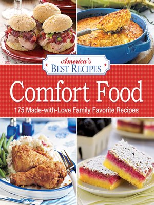 cover image of America's Best Recipes Comfort Food